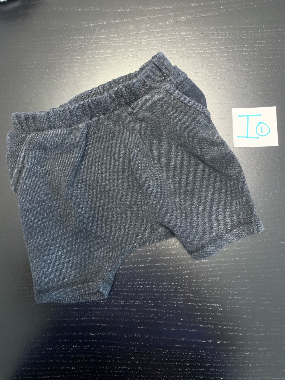 ⭐️2/$5.00⭐️ Okd Navy 6-12m Pull-On Shorts - Gender Neutral